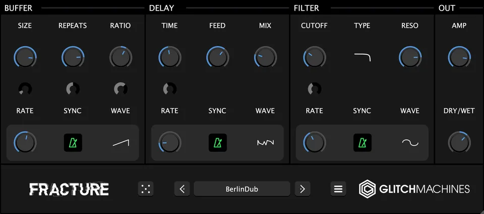 Fracture plugin interface