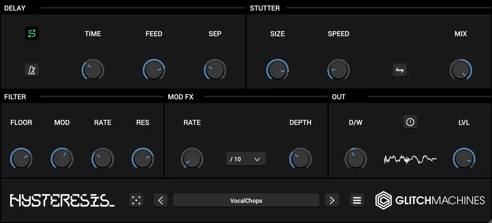 Hysteresis plugin interface