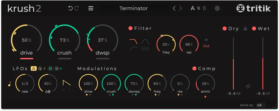 Krush2 plugin interface