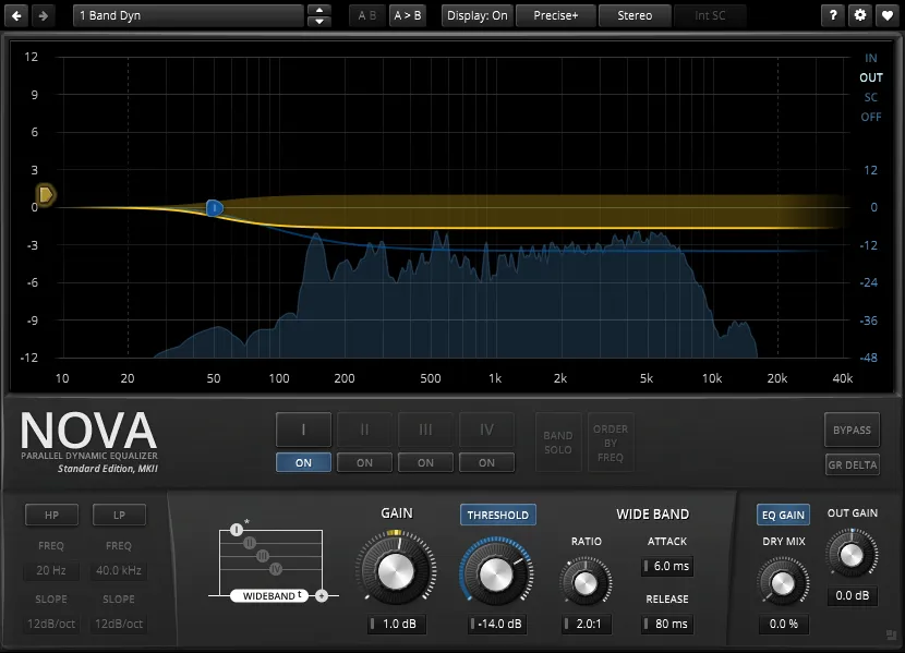 Nova plugin interface