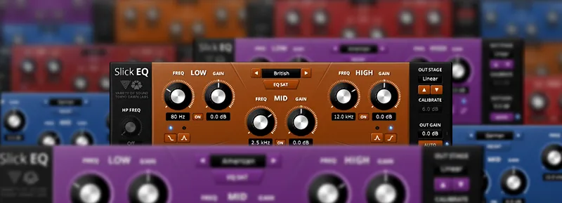 SlickEQ plugin interface