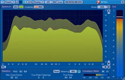 SPAN plugin interface