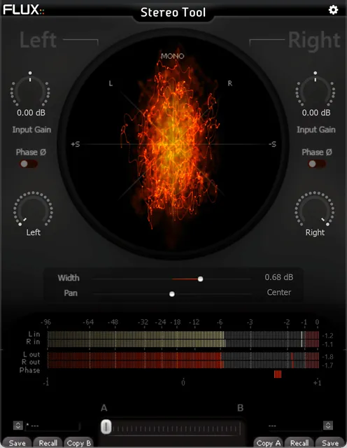 Stereo Tool plugin interface