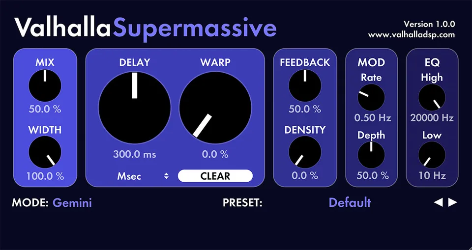 Supermassive plugin interface