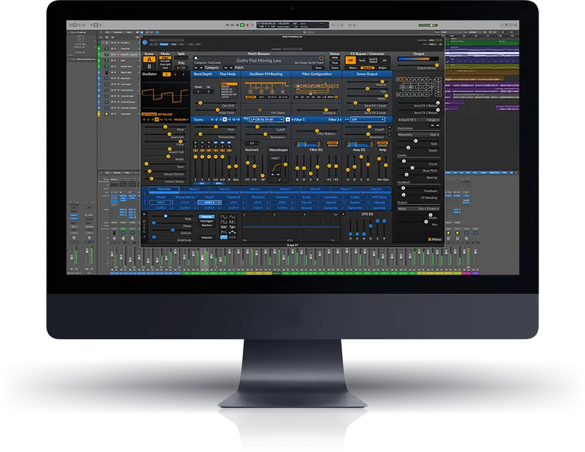 Surge XT plugin interface