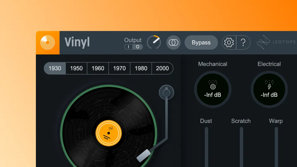 Vinyl plugin interface