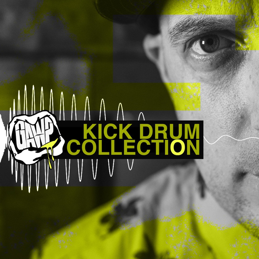 GAWP 50 Kick Drum Samples artwork