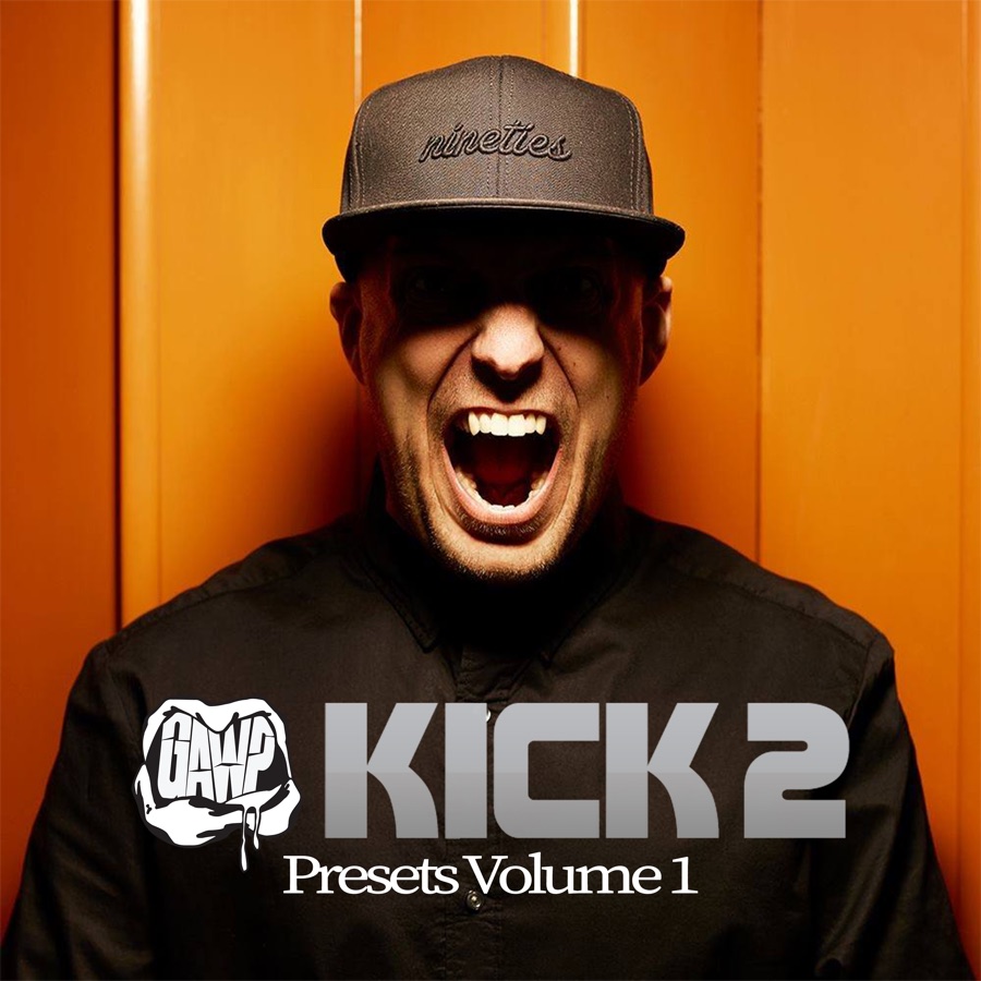 GAWP KICK2 Presets Vol. 01 artwork